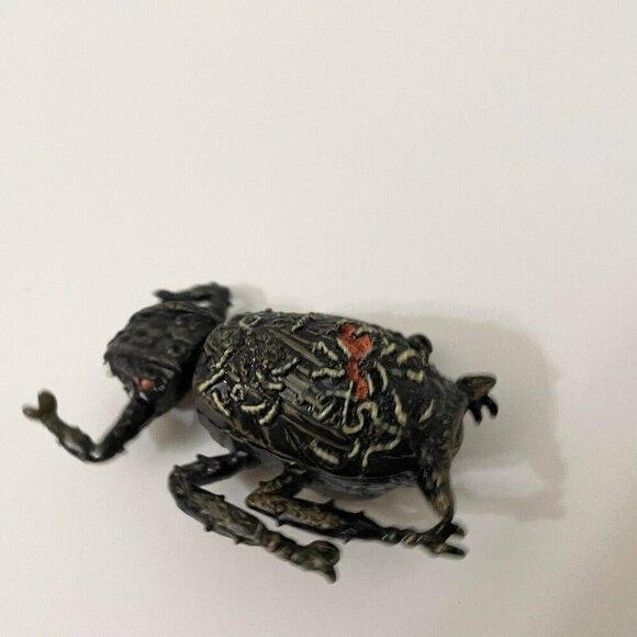 Vintage 90s Real Squirming Bugs Squish Empire Halloween Toys - Picture 8 of 13